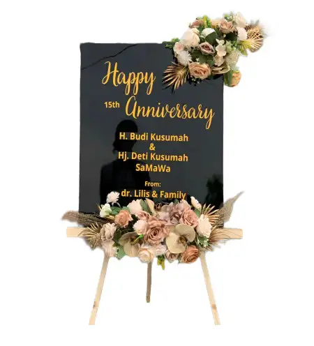 Papan Bunga Akrilik Pino Raya